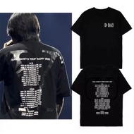 KATUN Free PHOTOCARD SUGA AGUSTD KAOS BTS D-DAY Tops Women & Men COTTON COMBED 30S