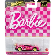 Hotwheels Hot Wheels Premium Pop Culture Barbie 65 Corvette C8.R R R