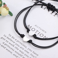 Pomise Matching Bracelets Distance Relationship Bracelets for Couple Best Friend Bracelets for 2 Fri