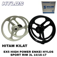 EX5 HIGH POWER 3 BATANG ENKEI HYLOS SPORT RIM 140/160-17