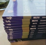 包郵 全新 IELTS 4-20 (17本) Academic Exampapers 另有General Training 4-19