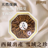 德興隆 - 西藏凍乾冬蟲夏草(60-65條/盒) (18克/盒) #蟲草 #養生 #安神 #三高 #3400#護理保健#護理保健#保健產品#靈芝-冬蟲夏草-人蔘#西藏冬蟲夏草