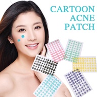 Sheet Cartoon Cute Acne Patch Alien Color Patch N0f7