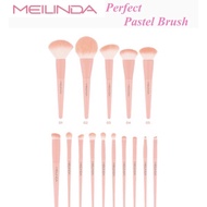 แปรงแต่งหน้า สีพาสเทล MEILINDA Perfect Pastel Brush MC-4286