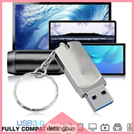 [Jettingbuy] Ổ đĩa flash USB 3.0 ổ đĩa flash 1 2TB tốc độ cao thẻ nhớ Móc chìa khóa kim loại Pendriv