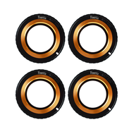 (MIJK) 4X M42- Adapter Ring for M42 Lens to 7D 60D 50D 40D 80D 1300D Camera