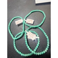 (A1125)(4,2-4,3mm)Amazonite turquoise bracelet size 4,2-4,3mm