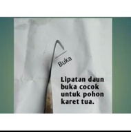 Pisau Sadap Karet Fauna / Pisau Deres Karet Fauna / Alat Panen Getah Karet