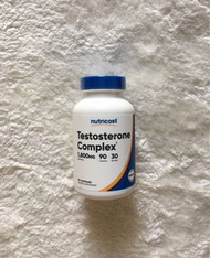 Nutricost Testosterone Complex 1800 mg 90 capsules #Maca #Horny goat weed #Long Jack Extract #zinc ✨