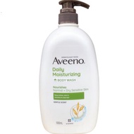 Aveeno Daily Moisturizing Body Wash 1000ml