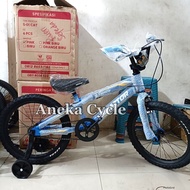 sepeda anak laki laki bmx senator 18.