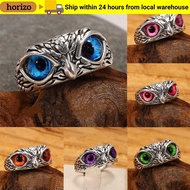 HORIZO Statement Ring Demon Jewelry Gift Open Adjustable