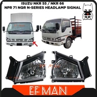 ISUZU NQR NKR55 NKR66 NPR71 HEAD LAMP LEFT RIGHT 1TON 3TON LORRY LORI LAMPU N SERIES