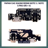 Xiaomi REDMI NOTE 5 Casing Board ORI PCB FLEXIBLE CHARGER Connector REDMI NOTE 5 PRO