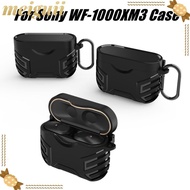 MEIGUII Protector Cover, TPU Anti-drop Earphone ,  with Hook Shockproof Dustproof Protective Sleeve for  WF-1000XM3