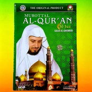 VCD VIDEO MUROTTAL 30 JUZ SYEIKH SAAD AL GHAMIDI - VCD LAGU RELIGI ISLAMI PENGAJIAN BELAJAR MEMBACA
