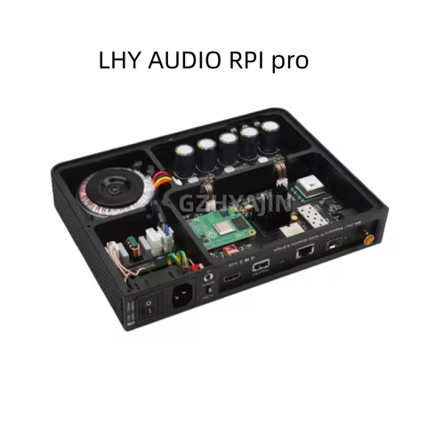 LHY AUDIO RPI pro Streaming digital music turntable Roon bridge bridge fever player Compute Module 4