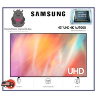 Samsung UA43AU7000KXXS 43" 4K UHD Smart TV AU7000 | FREE Digital Antenna + Setup + 3 Years Warranty