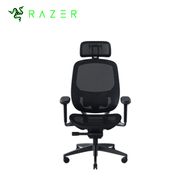 Razer Fujin Pro 風靈網狀人體工學電競椅專業版(黑色/透氣網眼布材質椅背椅墊/鋁合金椅框/4D扶手/3D頭枕/無組裝)