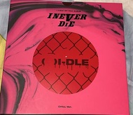 I-DLE (G)I-DLE I NEVER DIE CHILL Ver. RISKY Ver. 專輯 正規一 淨專 gidle idle