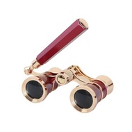Watch Performance Mini Binoculars HD Watch Drama Stage Play Retro Small Miniature Pocket Telescope