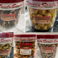 Termurah Sandy Cookies Special (Merah) (Toples Mini) 1Kg (Termurah)