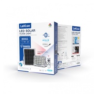 Happy-Shoping Lekise โคมไฟสปอร์ตไลท์โซลาร์เซลล์ 75W แสงเดย์ แบรนด์แท้