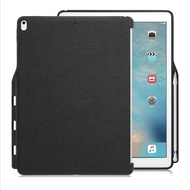 KHOMO iPad Pro 12.9 inch (2017/2015) Back Cover - Companion Cover With Pen holder for smart keyboard