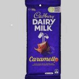 Cadbury DAIRY MILK CARAMELLO 180 GR