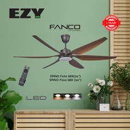 FANCO/ Spino F656 (56 inches) & F666 Mix (66 inches) Dc motor ceiling fan LED