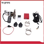 Car Exhaust Sound Valve System Clamp Pipe Connect Remote Controller Switch Button Adjustable Modific