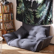 Lazy Sofa Dual-Use Small Apartment Futon Rental Room Tatami Foldable Double Ground Bedroom Influence