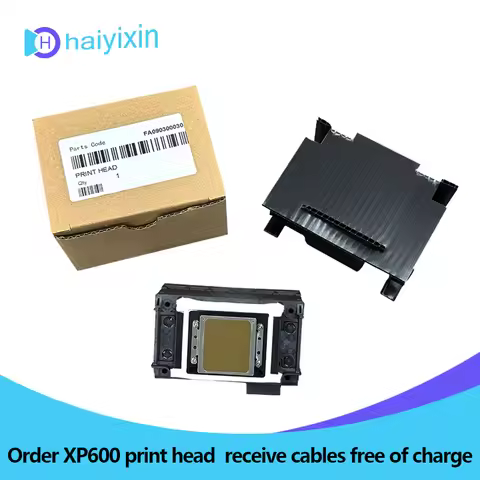 DTF Printing Special Original XP600 Print Head | EPSON Compatible with DX10 DX11 Eco Solvent Inkjet 