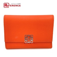 LOEWE Anagram 直式錢包 小號三折錢包