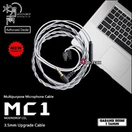 Quality1- Moondrop Mc1 /Mc 1 Multipurpose Microphone 3.5Mm Upgrade Cable For Iem