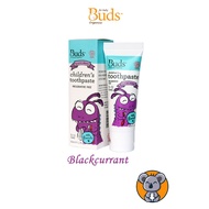 Buds Oralcare Children's Toothpaste BLACKCURRANT  (3-12years old) 50gm