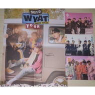♞SB19 OFFICIAL MERCH WYAT PHOTOBOOK WYAT POSTER WYAT NOTEBOOK DUNKIN' PHOTOCARDS