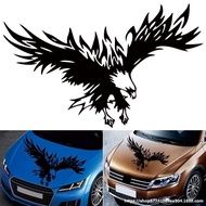 Eagle Tribe Flying Wing Car Sticker Totem Hood Sports Flower Pattern Modified