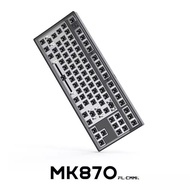 Abdomen Spirit 87-Key MK870 Mechanical Keyboard Spirit Customized Kit Satellite Axis Hot Plug E-Spor