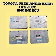 ENGINE COMPUTER / ECU TOYOTA WISH ANE10 ANE11 1AZ 2.0 FSE-CVT ENGINE COMPUTER / ECU 89661- 68040 /68
