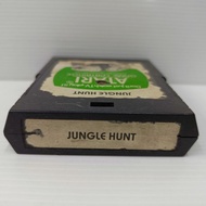 Atari And Atari2600 Cartridges Jungle Hunt Game. Tue Dan Tueai Hang A Rope Through The Dan.