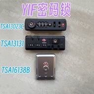 Xiaomi Double Zipper TSA13131 Combination Lock TSA007 Trunk Lock TSA13023C YIF Yifeng Lock Aluminum 