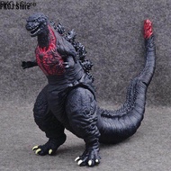 PKGJ Store Eric Shin Godzilla Dinosaur Toys Pvc Black/purple Action Figures Collectible Modely