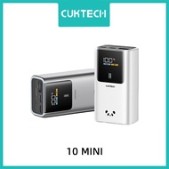 CUKTECH 10 MINI Power Bank 10000mAh 55W fast charging portable charger for xiaomi Sumsung and iph