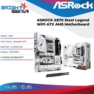 ASROCK X870 Steel Legend WiFi AM5 ATX Motherboard