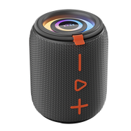 HEAVY BASS BASS-02 10W ลําโพงไร้สายคอลัมน์ที่มีประสิทธิภาพแบบพกพา Super สเตอริโอซับวูฟเฟอร์ Music Ce