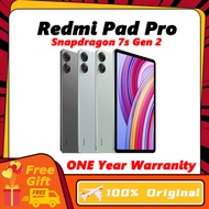 Xiaomi Redmi Pad Pro Snapdragon 7s Gen 2  12.1" 120Hz 10000mAh 33W Redmi PadPro Tablets