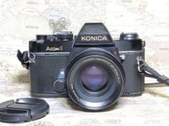 【收藏古典&amp;體驗銀鹽】 Konica Acom-1(Autoreflex TC) + AR 50/1.7  全機械底片相