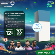 Tủ lạnh Hisense Inverter Pro 424L RT549N4EBU tiết kiệm năng lượng bảo hành chính hãng 3 năm