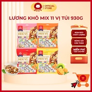 (MIX 11 FLAVORS) HT Foods Mini Dry Food Mix Flavor 900g Pack, Provides Nutrition, Supplements Energy
